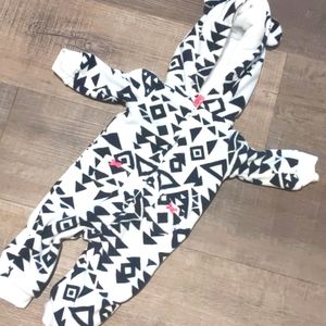 Baby Carter's onesie.